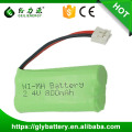 Batterie rechargeable Ni-MH 800mAh AAA 2.4V pour TÉLÉPHONE SANS FIL